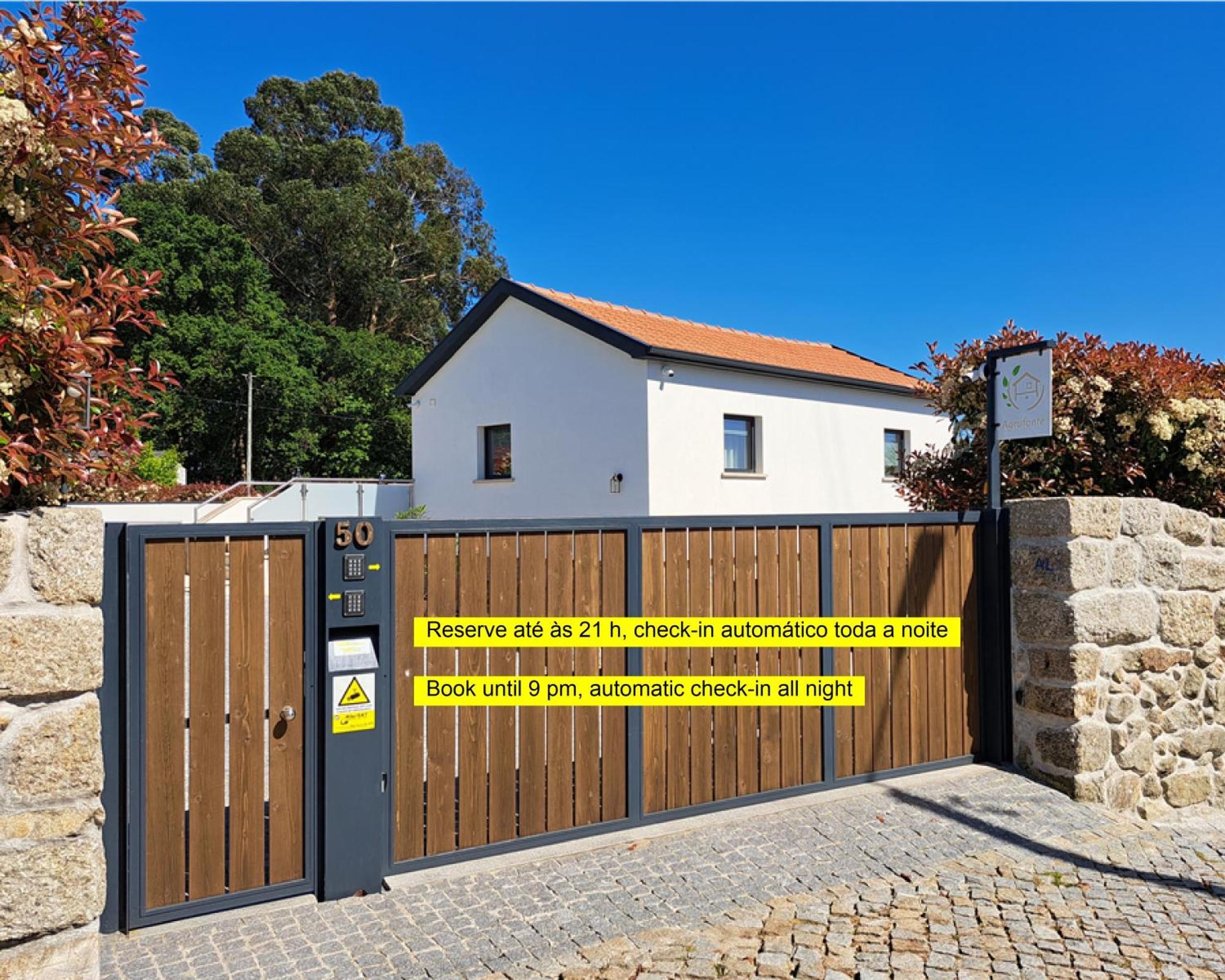 Gasthaus Agrafonte Pacos de Ferreira Exterior foto